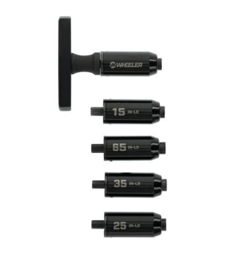 Wheeler FAT Stix Preset Torque Wrench Set